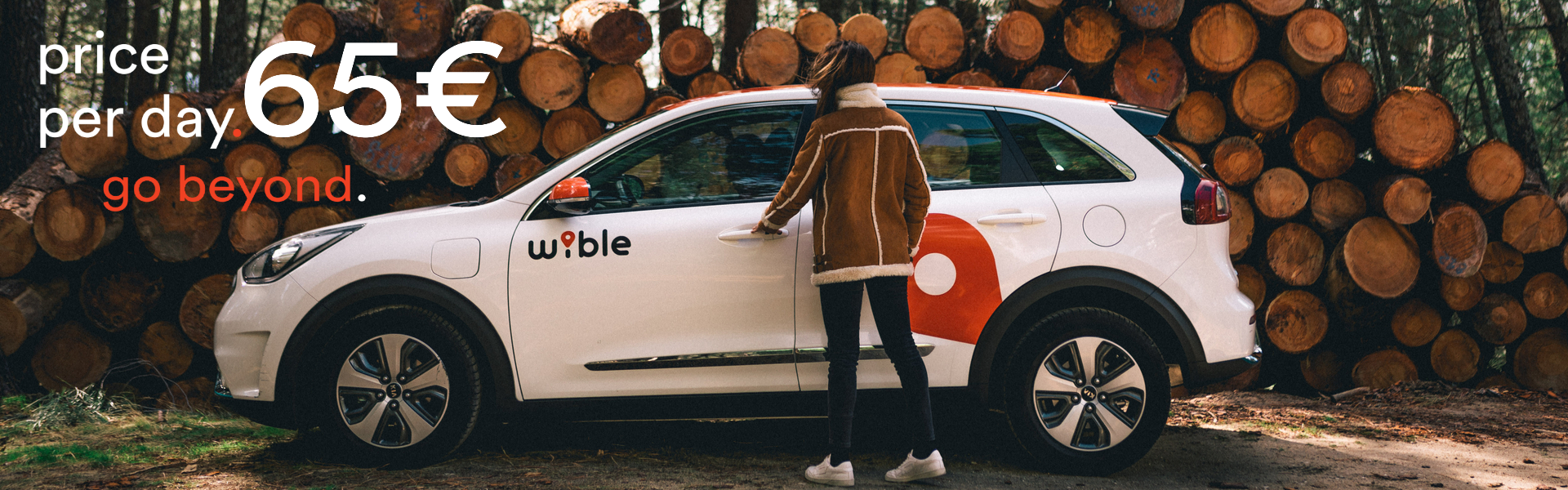 WiBLE Car rental per minute in Madrid WiBLE Car rental per minute in Madrid